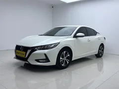 2022 Nissan Sylphy 1.6L XL CVT Enjoy, белый — фото 1