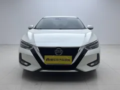 2022 Nissan Sylphy 1.6L XL CVT Enjoy, белый — фото 2