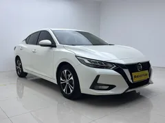 2022 Nissan Sylphy 1.6L XL CVT Enjoy, белый — фото 3