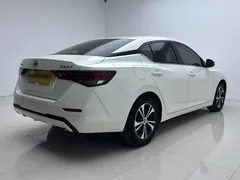 2022 Nissan Sylphy 1.6L XL CVT Enjoy, белый — фото 7