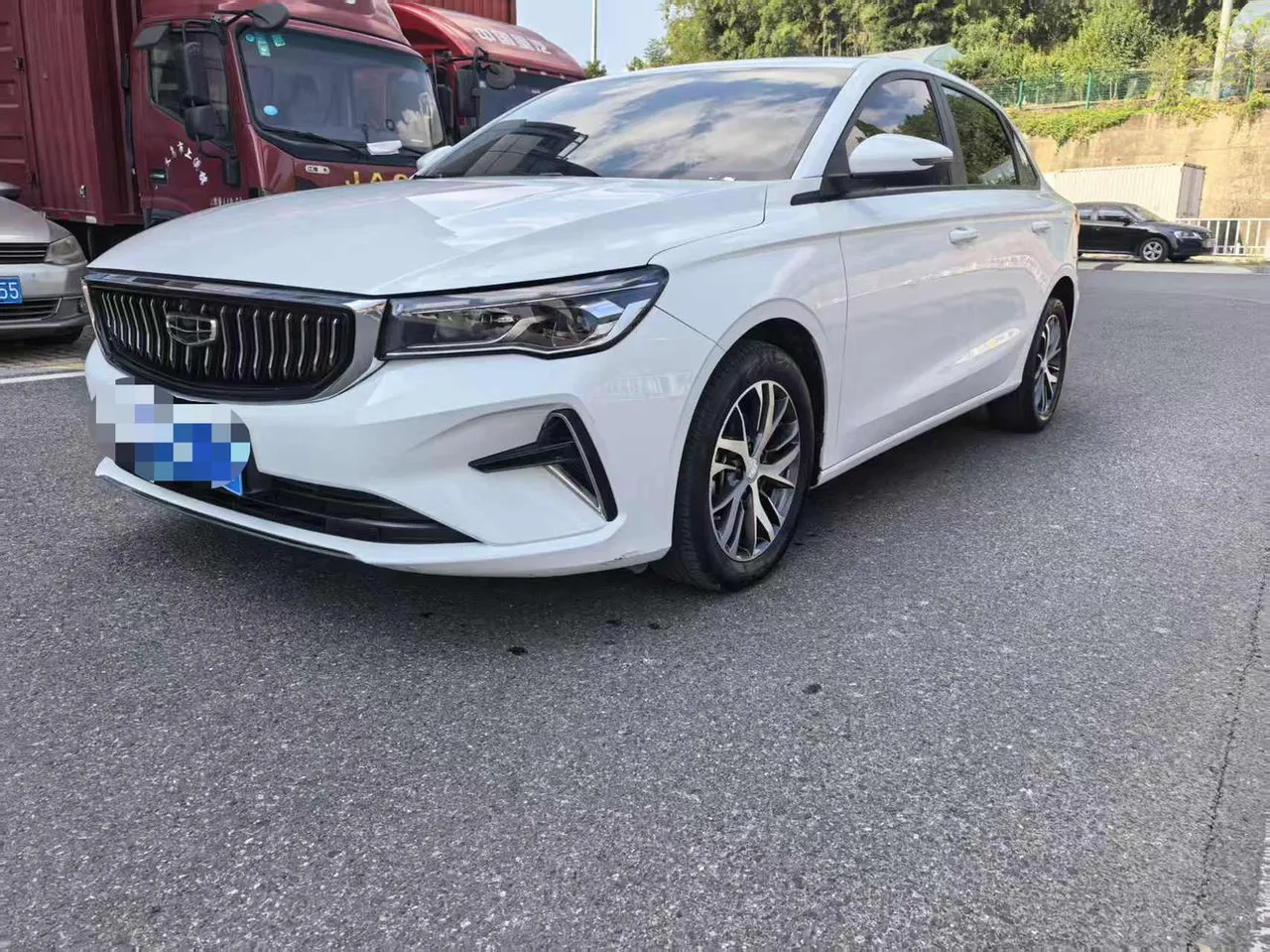 2023 Geely Emgrand 4th Gen 1.5L CVT Premium Champion