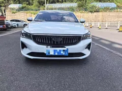 2023 Geely Emgrand 4th Gen 1.5L CVT Premium Champion, белый — фото 2