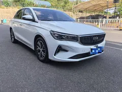2023 Geely Emgrand 4th Gen 1.5L CVT Premium Champion, белый — фото 3