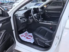 2023 Geely Emgrand 4th Gen 1.5L CVT Premium Champion, белый — фото 4