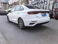 2023 Geely Emgrand 4th Gen 1.5L CVT Premium Champion, белый — фото 7