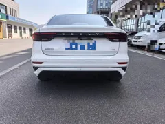 2023 Geely Emgrand 4th Gen 1.5L CVT Premium Champion, белый — фото 8