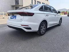 2023 Geely Emgrand 4th Gen 1.5L CVT Premium Champion, белый — фото 9