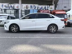 2023 Geely Emgrand 4th Gen 1.5L CVT Premium Champion, белый — фото 10
