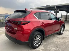 2022 Mazda CX-5 2.0L AT 2WD, красный — фото 4