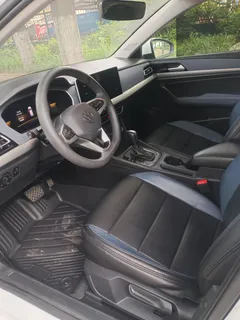 2023 Volkswagen Lavida 1.5L AT, белый — фото 3