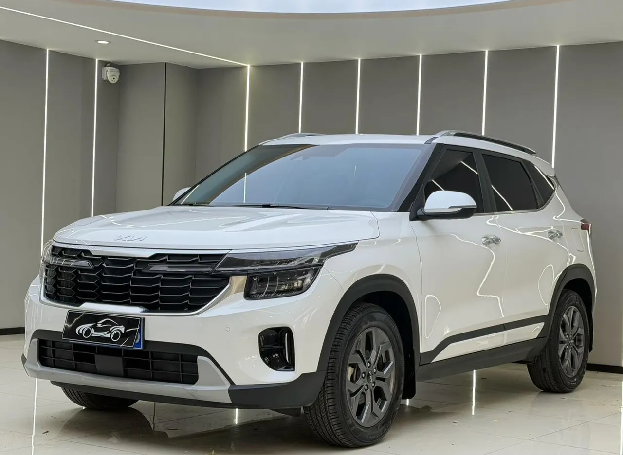 2023 Kia Seltos 1.5L IVT Luxury
