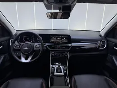 2023 Kia Seltos 1.5L IVT Luxury, белый — фото 5
