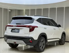 2023 Kia Seltos 1.5L IVT Luxury, белый — фото 16