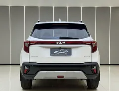 2023 Kia Seltos 1.5L IVT Luxury, белый — фото 17