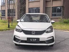 2023 Honda Fit 1.5L CVT, белый — фото 2