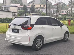 2023 Honda Fit 1.5L CVT, белый — фото 4