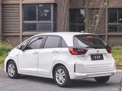 2023 Honda Fit 1.5L CVT, белый — фото 6