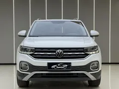 2021 Volkswagen Tacqua 1.5L AT, белый — фото 2