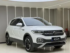 2021 Volkswagen Tacqua 1.5L AT, белый — фото 3