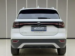 2021 Volkswagen Tacqua 1.5L AT, белый — фото 16