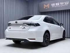 2021 Toyota Corolla 1.5L CVT GR SPORT, белый — фото 4