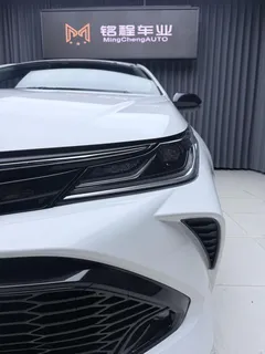 2021 Toyota Corolla 1.5L CVT GR SPORT, белый — фото 7