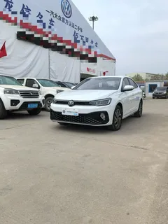 2023 Volkswagen Lavida 1.5L AT, белый — фото 1
