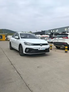 2023 Volkswagen Lavida 1.5L AT, белый — фото 7