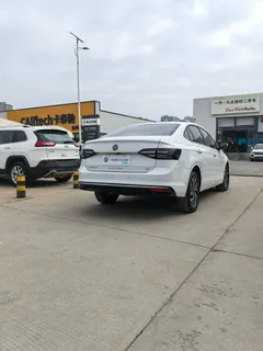 2023 Volkswagen Lavida 1.5L AT, белый — фото 8
