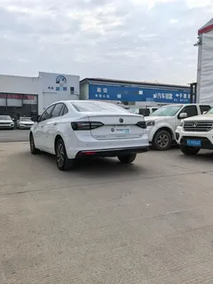 2023 Volkswagen Lavida 1.5L AT, белый — фото 10