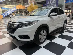 2022 Honda Vezel 1.5L CVT Elite, белый — фото 1