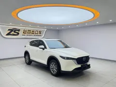 2022 Mazda CX-5 2.0L AT 2WD, белый — фото 2