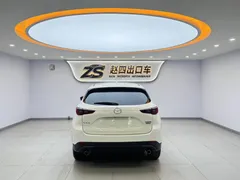 2022 Mazda CX-5 2.0L AT 2WD, белый — фото 4