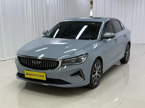 2023 Geely Emgrand 4th Gen 1.5L CVT Premium Champion