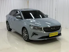 2023 Geely Emgrand 4th Gen 1.5L CVT Premium Champion — фото 3