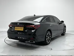 2022 Toyota Avalon 2.0L Luxury, чёрный — фото 6