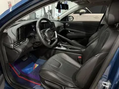 2022 Hyundai Elantra 1.5L CVT GLX Elite, синий — фото 4