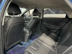 2022 Hyundai Elantra 1.5L CVT GLX Elite, синий — фото 7
