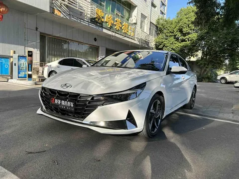 2023 Hyundai Elantra 1.5L CVT GLX Elite