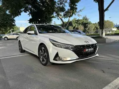 2023 Hyundai Elantra 1.5L CVT GLX Elite, белый — фото 3