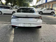 2023 Hyundai Elantra 1.5L CVT GLX Elite, белый — фото 6