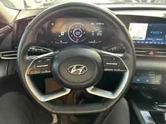 2023 Hyundai Elantra 1.5L CVT GLX Elite, белый — фото 13