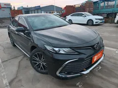 2021 Toyota Camry 2.5G Luxury, чёрный — фото 2