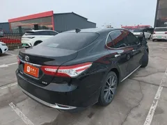 2021 Toyota Camry 2.5G Luxury, чёрный — фото 4