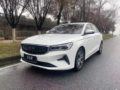 2022 Geely Emgrand 1.5L CVT Elite 4th Gen