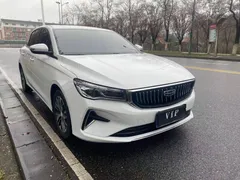 2022 Geely Emgrand 1.5L CVT Elite 4th Gen, белый — фото 2