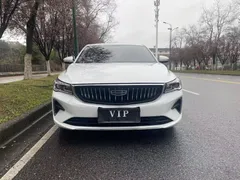 2022 Geely Emgrand 1.5L CVT Elite 4th Gen, белый — фото 3