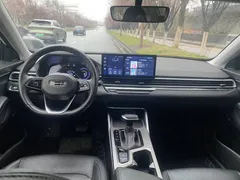 2022 Geely Emgrand 1.5L CVT Elite 4th Gen, белый — фото 4