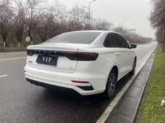 2022 Geely Emgrand 1.5L CVT Elite 4th Gen, белый — фото 5