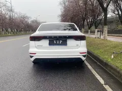 2022 Geely Emgrand 1.5L CVT Elite 4th Gen, белый — фото 6